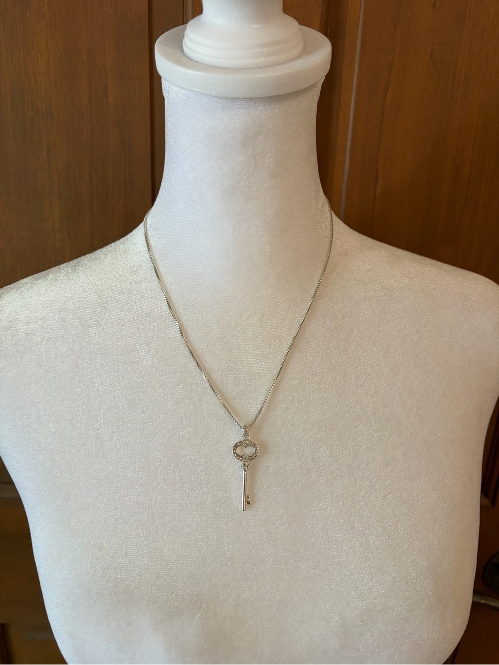 Key Pendant Necklace - Picture 3 of 6